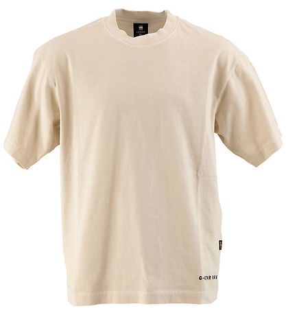 G-Star RAW T-Shirt - Oversized - Milch