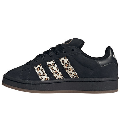 adidas Originals Shoes Campus OOs J - Cblack/Wonwhi/Trabrn