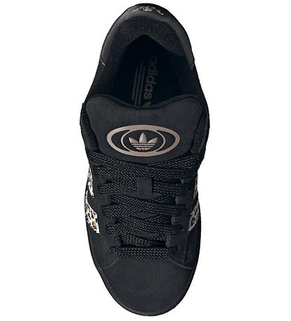 adidas Originals Shoes Campus OOs J - Cblack/Wonwhi/Trabrn