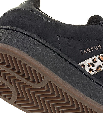adidas Originals Shoes Campus OOs J - Cblack/Wonwhi/Trabrn