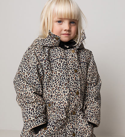 MarMar Winter Coat - Olga - Leopard