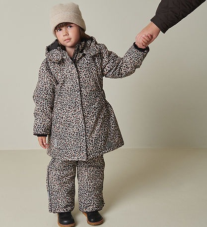 MarMar Winter Coat - Olga - Leopard