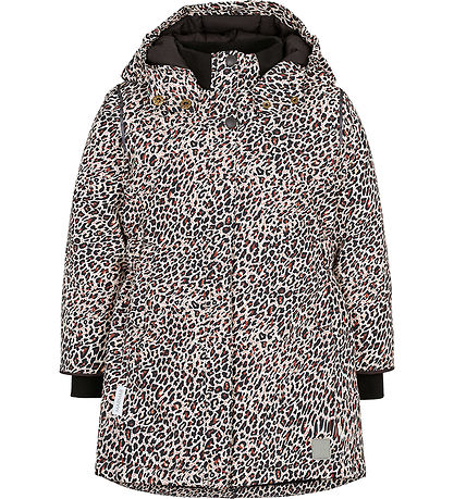 MarMar Winter Coat - Olga - Leopard