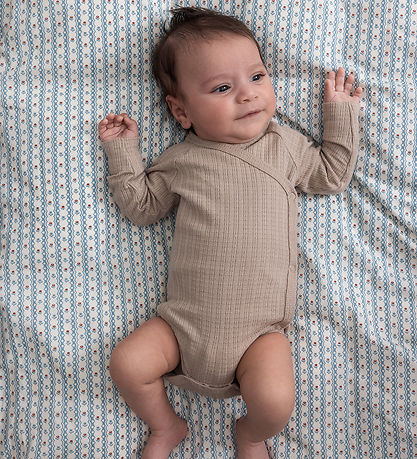 MarMar Bedding - Baby - Floral Stripe