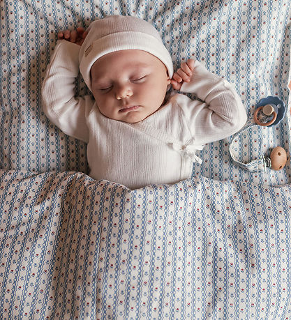 MarMar Bedding - Junior - Floral Stripe