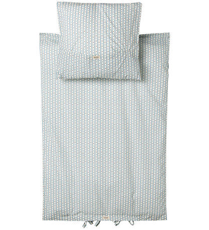 MarMar Bedding - Junior - Floral Stripe