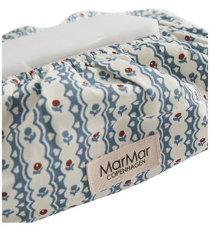 MarMar Wet Wipes Cover - 21x12 cm - Floral Stripe