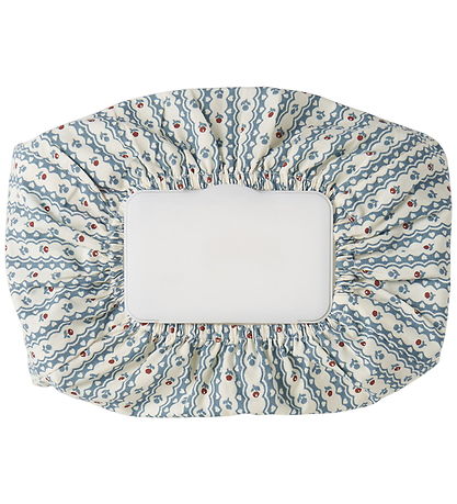 MarMar Wet Wipes Cover - 21x12 cm - Floral Stripe