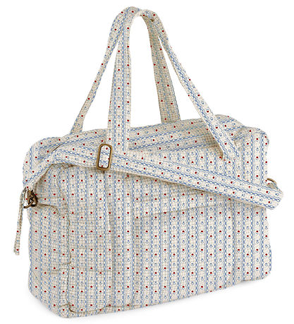 MarMar Changing Bag - Floral Stripe