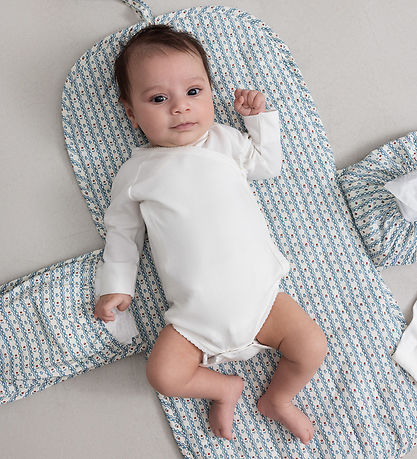 MarMar Changing Mat - Floral Stripe