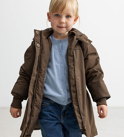 MarMar Winterjacke - Olga - Deep Choco