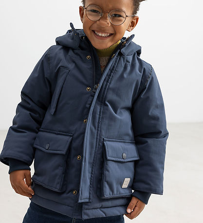 MarMar Winter Coat - Grandma's - Ink