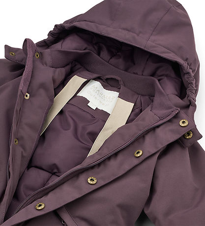 MarMar Schneeanzug - Ollie - Deep Plum