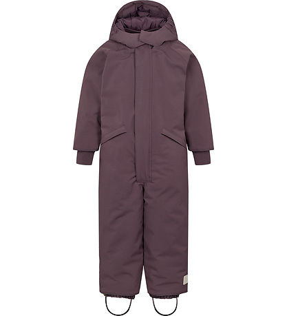 MarMar Schneeanzug - Ollie - Deep Plum