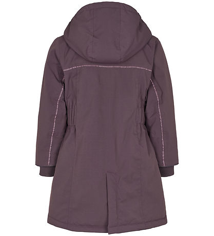 MarMar Winter Coat - Olga - Deep Plum