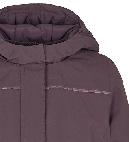 MarMar Winter Coat - Olga - Deep Plum