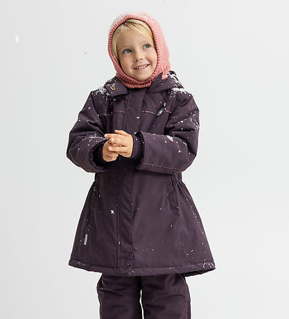 MarMar Winter Coat - Olga - Deep Plum