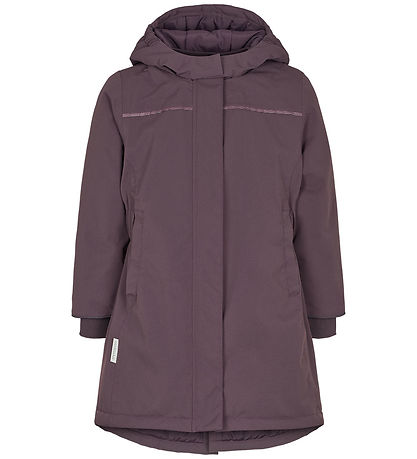 MarMar Winter Coat - Olga - Deep Plum