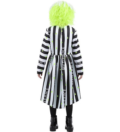 Smiffys Kostüm - Beetlejuice - Weiß/Schwarz