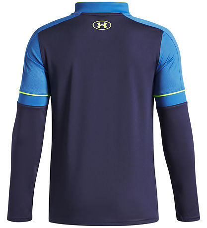 Under Armour Blouse - AU B Challenger - 1/4 Zip - Blue Atlantis