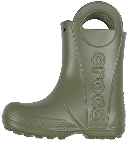 Crocs Rubber Boots - Handle It Rain Boot K - Army Green