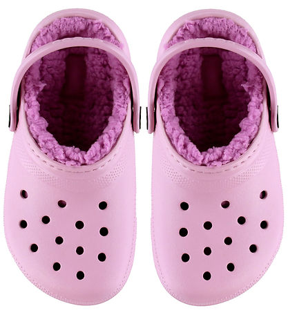 Crocs Sandals w. Lining - Classic+ Lined Clog K - Hydrangea