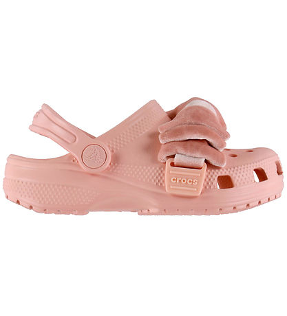 Crocs Sandalen - Classic+ Bow Clog K - Powder Pink