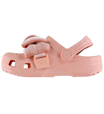 Crocs Sandalen - Classic+ Bow Clog K - Powder Pink