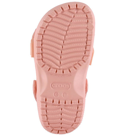Crocs Sandalen - Classic+ Bow Clog K - Powder Pink