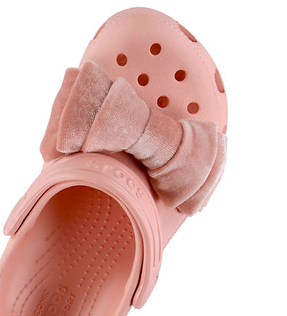 Crocs Sandalen - Classic+ Bow Clog K - Powder Pink
