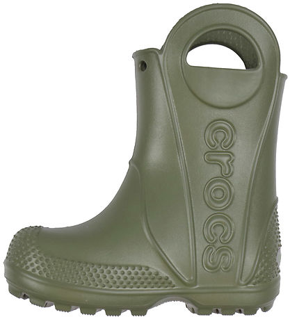 Crocs Rubber Boots - Handle It Rain Boot T - Army Green