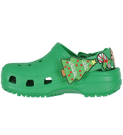Crocs Sandals w. Light - Holiday - Grass Green