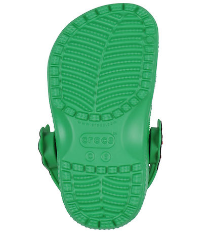 Crocs Sandals w. Light - Holiday - Grass Green