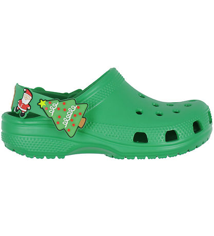 Crocs Sandals w. Light - Classic Clog T - Grass Green