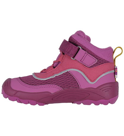 Affenzahn Stiefel - Stiefelette - Noos - Explory Bird - Berry