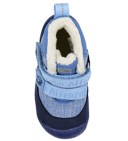 Affenzahn Lauflernstiefel - Noos - Mid Boot - Snuggy Elephant -