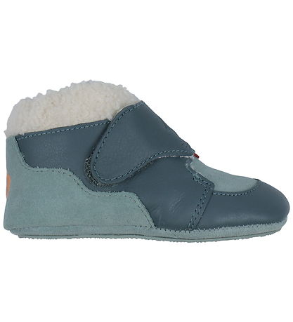 Affenzahn Hausschuhe Mit Futter - Noos - Leather - Growy Bunny -
