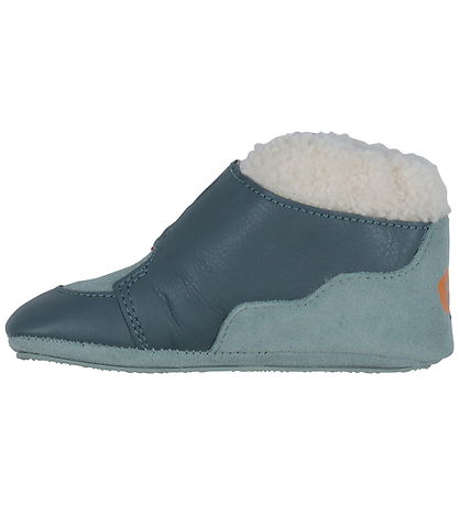 Affenzahn Hausschuhe Mit Futter - Noos - Leather - Growy Bunny -