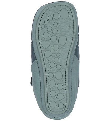 Affenzahn Hausschuhe Mit Futter - Noos - Leather - Growy Bunny -