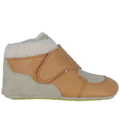 Affenzahn Hausschuhe Mit Futter - Noos - Leather - Growy CAT - B