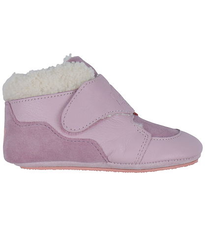 Affenzahn Hausschuhe Mit Futter - Noos - Leather - Growy Otter -