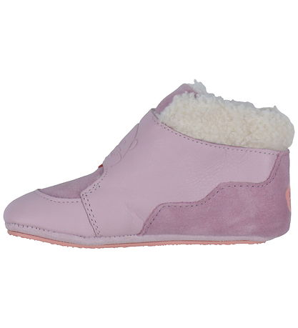 Affenzahn Hausschuhe Mit Futter - Noos - Leather - Growy Otter -