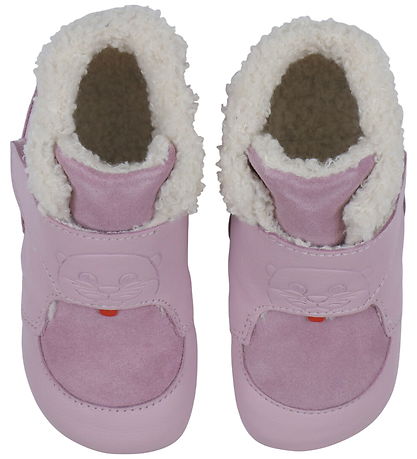 Affenzahn Hausschuhe Mit Futter - Noos - Leather - Growy Otter -