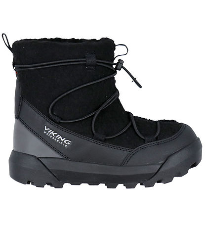 Viking Winter Boots - Expower Flake Warm WP SL - Black
