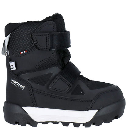 Viking Vinterkängor - Constrictor Varm SC WP 2V - Black