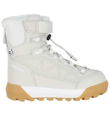 Viking Kuldaskór - Constrictor Warm SC WP 1V SL - Cream