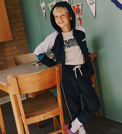 Hummel Sweatpants - hmlJR - Dress Blues