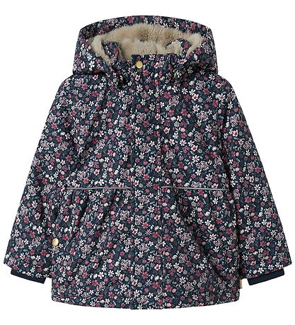 Name It Winter Coat - NmfSnow05 - Dark Sapphire