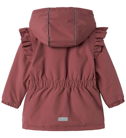 Name It Winter Coat - NmfSnow05 - Rose Brown