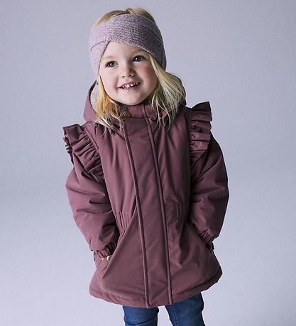 Name It Winter Coat - NmfSnow05 - Rose Brown